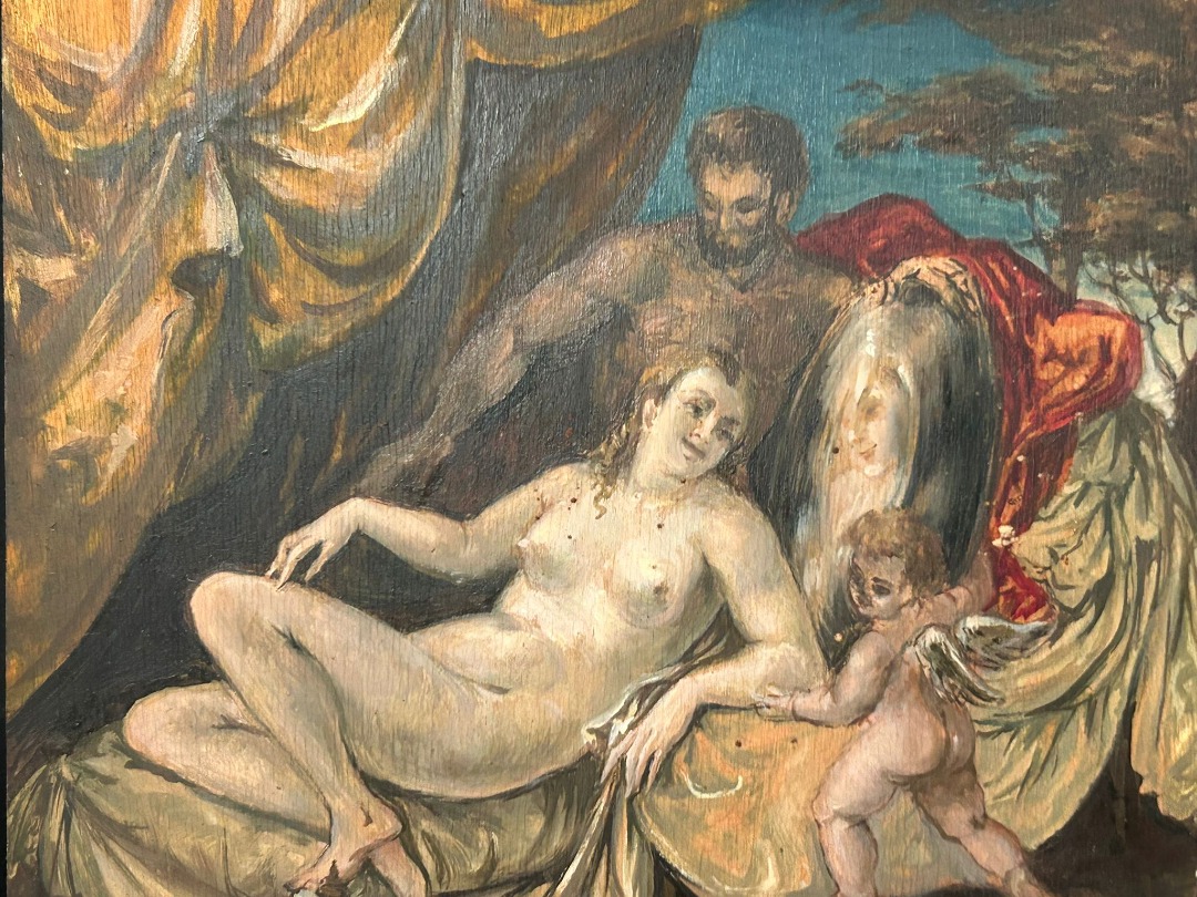 Antico Dipinto Venere - immagine 3