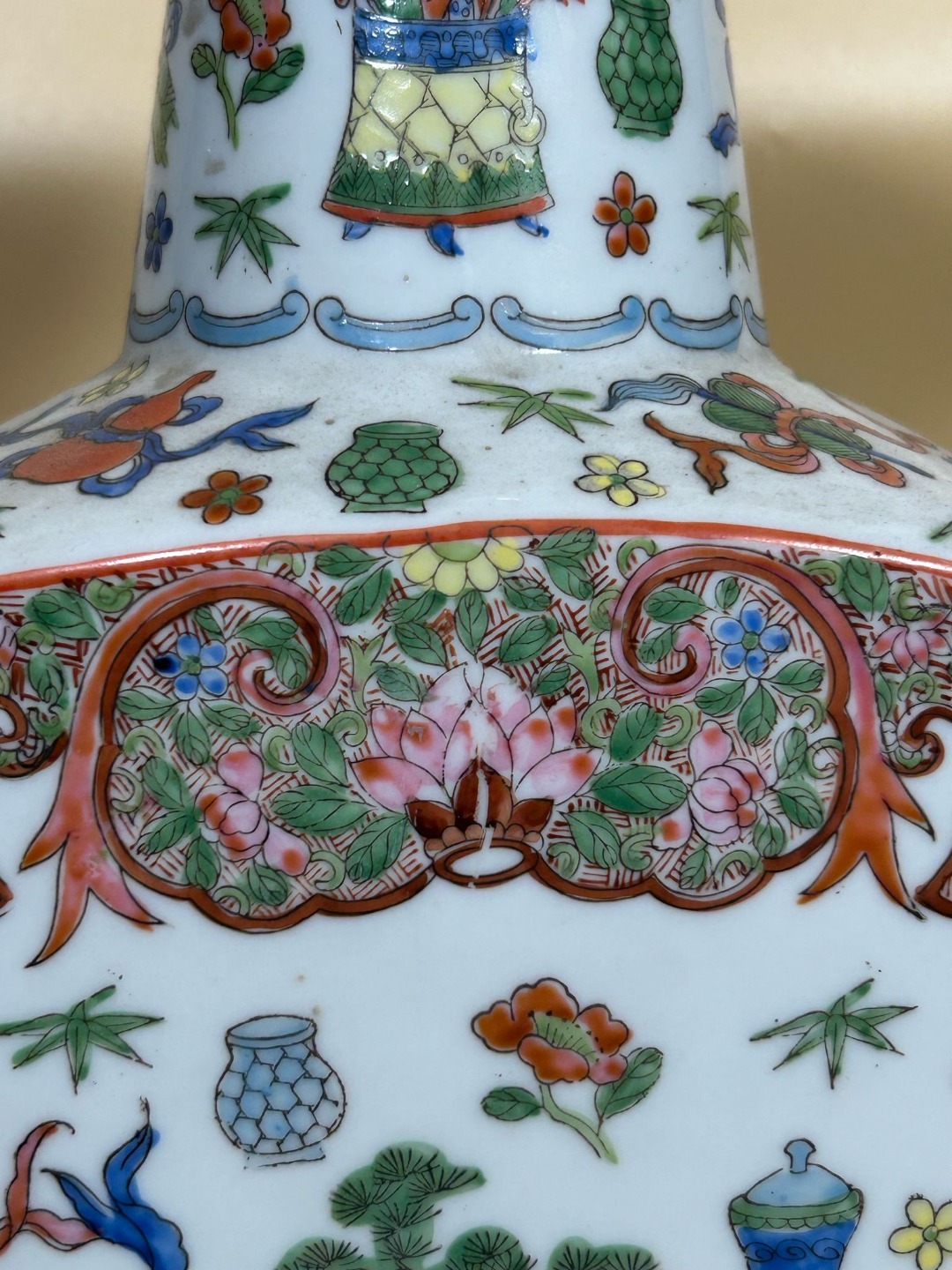Vaso Cinese Porcellana - immagine 10