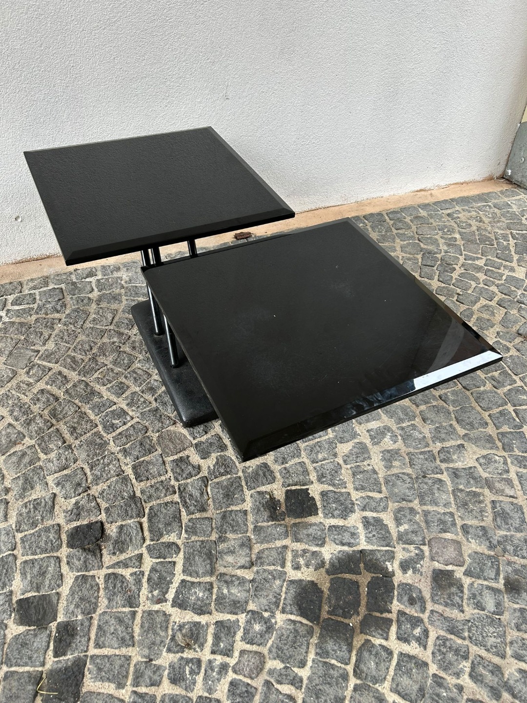 Tavolo Anni ’70 con Doppio Piano Orientabile - immagine 4