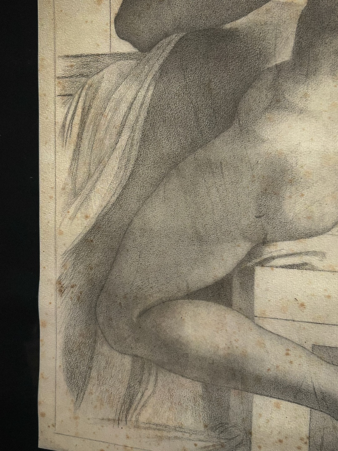 Quadro Raffigurante Ignudo - immagine 7