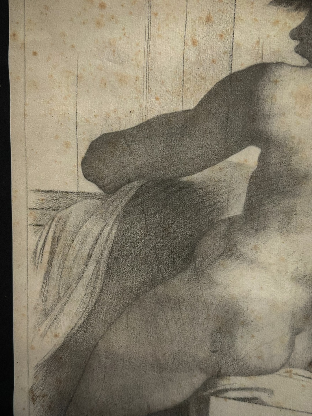 Quadro Raffigurante Ignudo - immagine 6