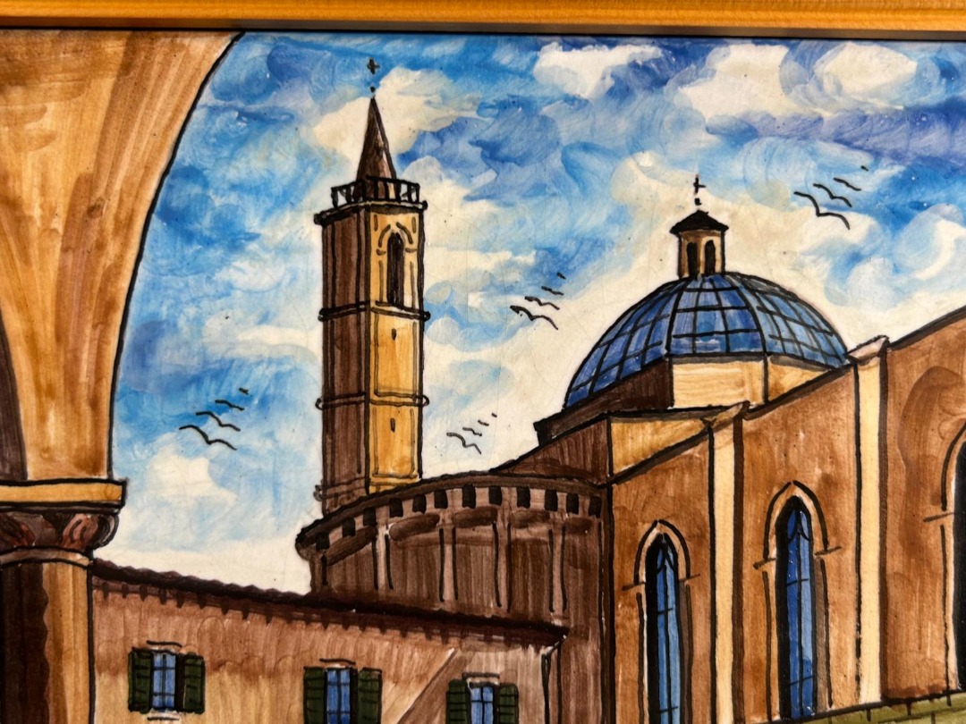Dipinto Su Mattonella - immagine 4