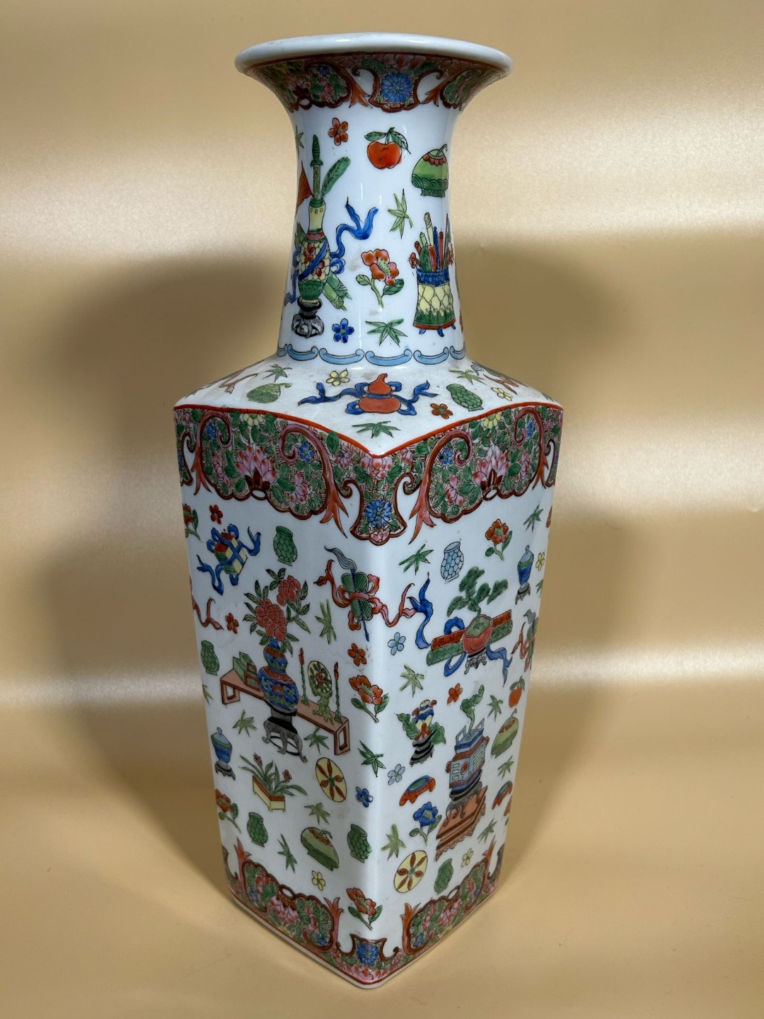 Vaso Cinese Porcellana - immagine 4