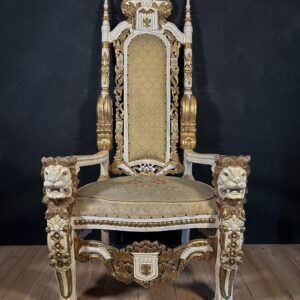 Trono Massello Laccato '800