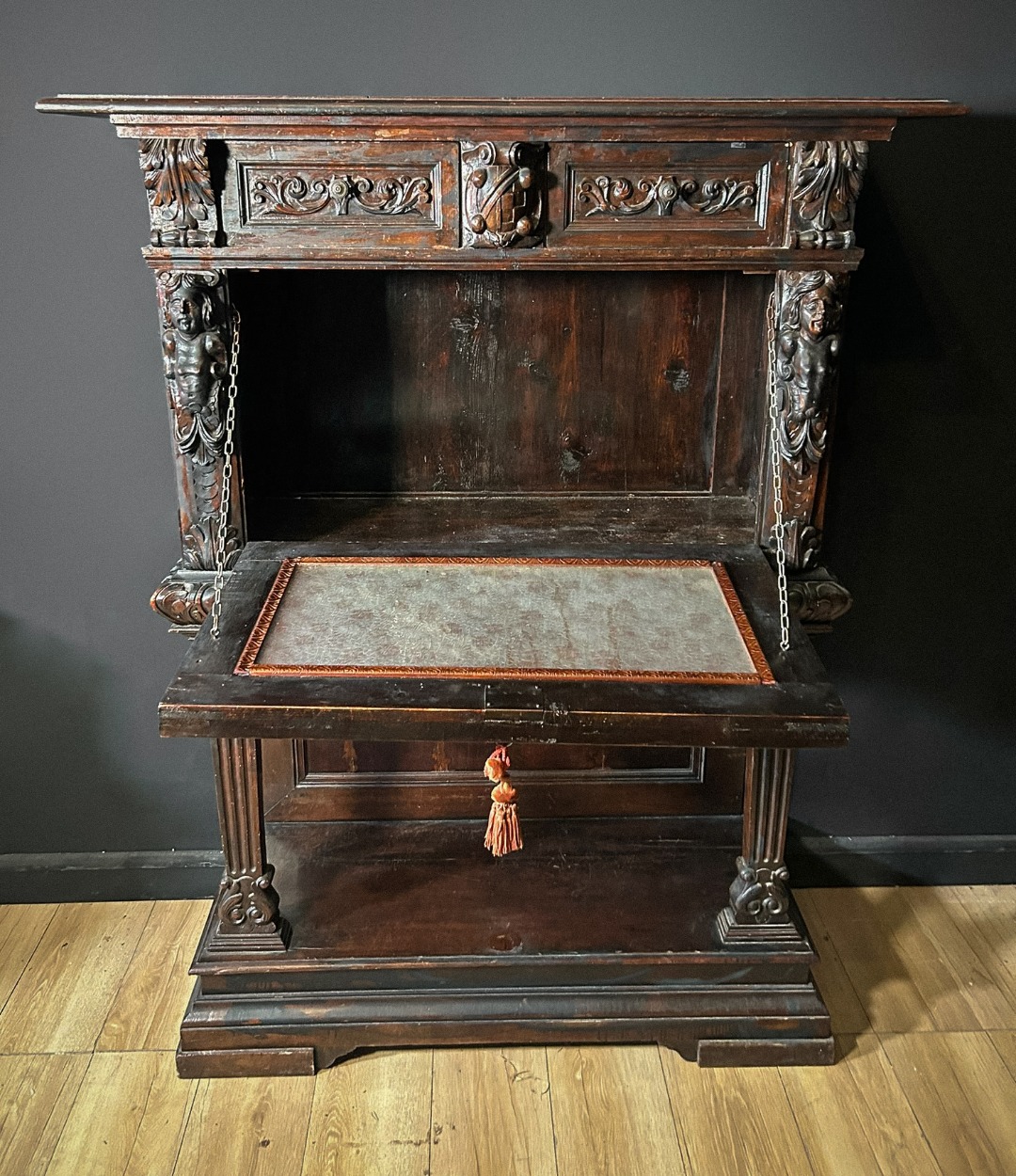 Credenza Rinascimentale - immagine 8