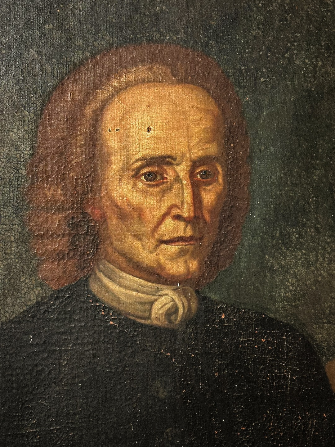 Antico Ritratto uomo di lettere - immagine 6