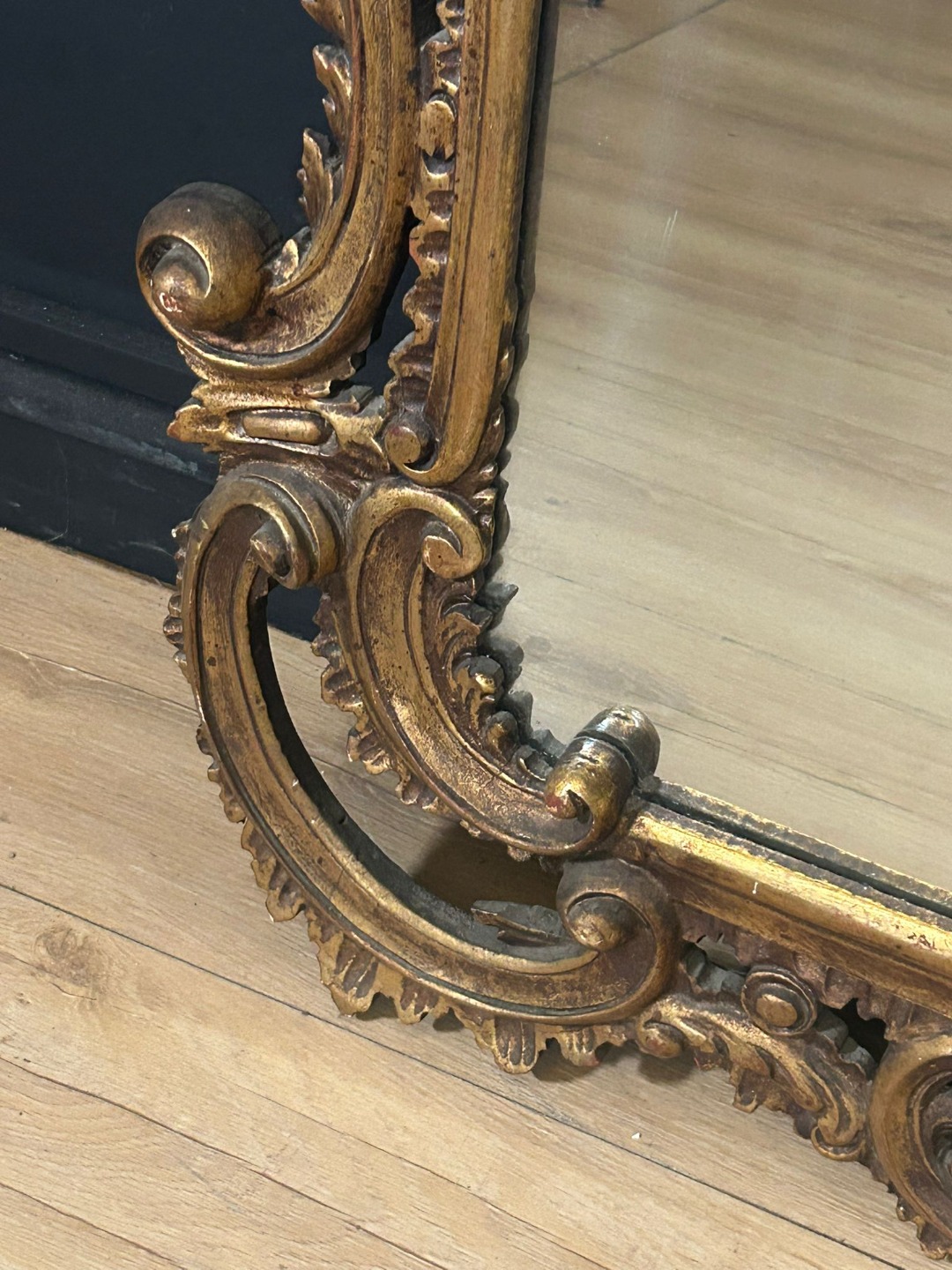 Specchiera in Stile Barocco Veneziano - immagine 7