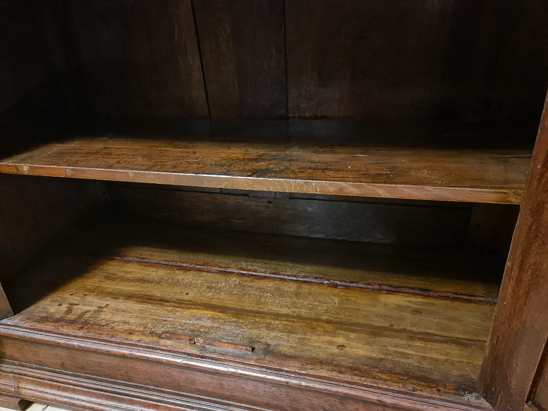 Credenza Doppio Corpo XIX - immagine 7