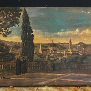 Quadro Giardino Boboli Firenze