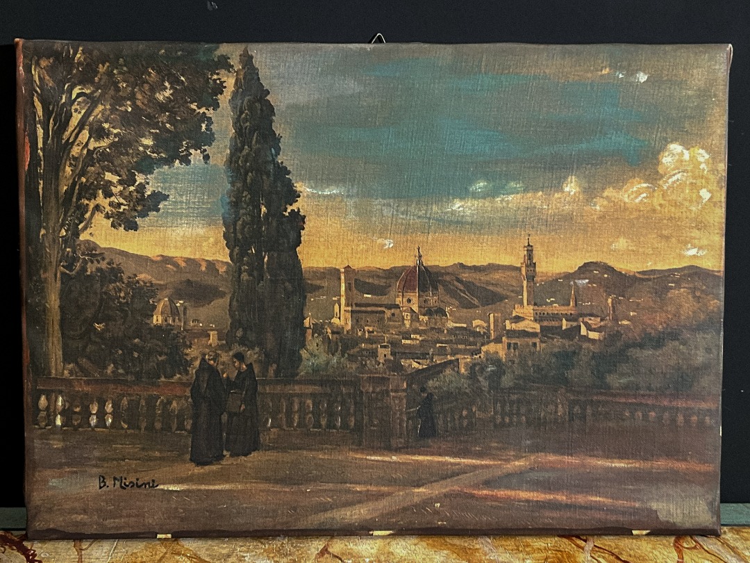 Quadro Giardino Boboli Firenze