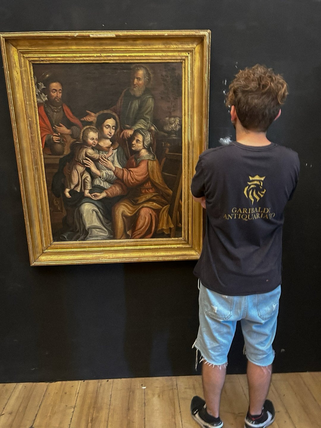 Dipinto Sacra Famiglia - immagine 7