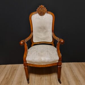 Mahogany Throne 18th century