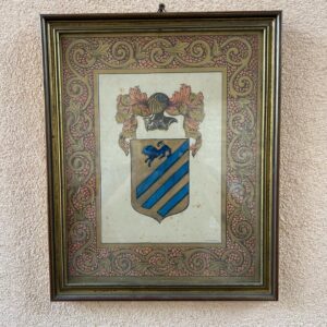 Stemma Araldico Incisione