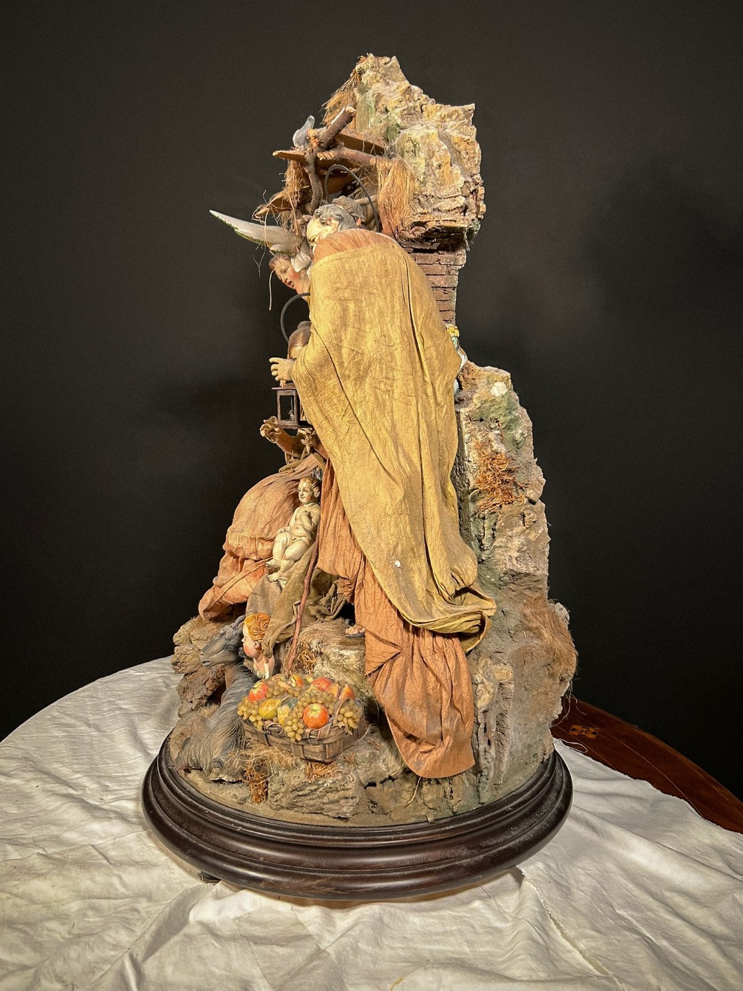 Antico Presepe Natività - immagine 9