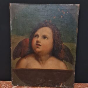 Dipinto Cherubino