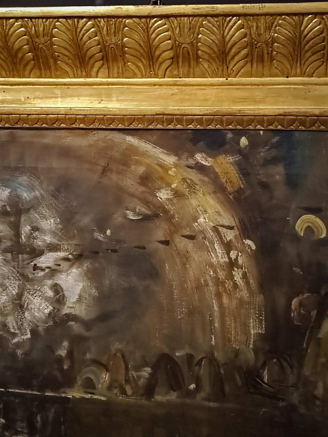 Francesco Paolo Michetti (1851–1929) – "La Funzione Religiosa" - immagine 9