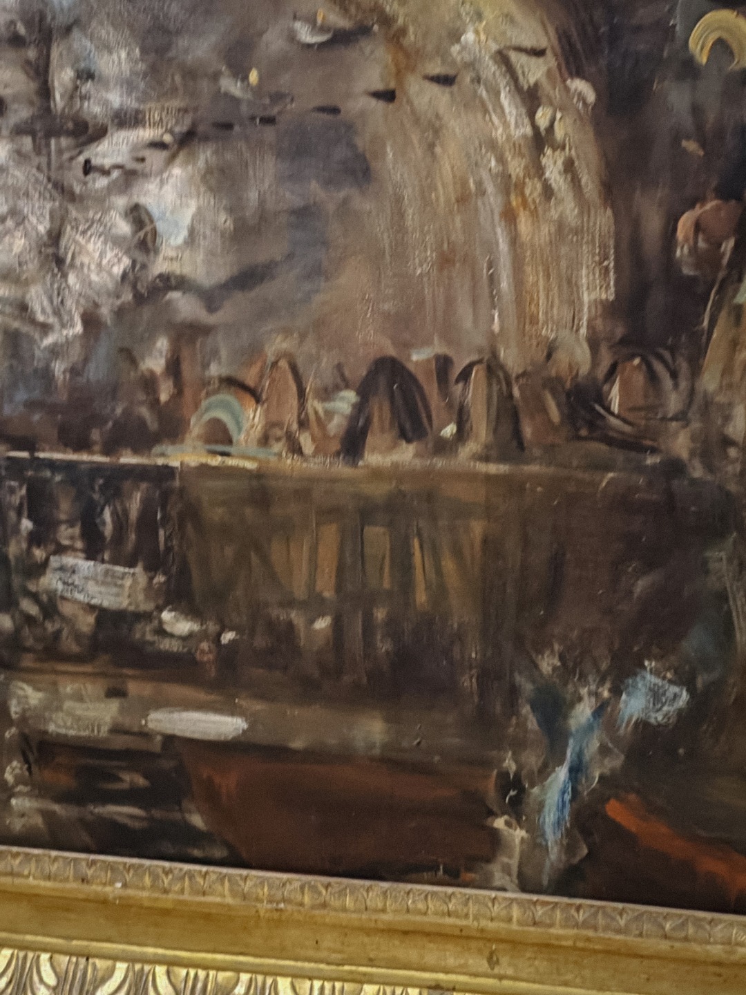 Francesco Paolo Michetti (1851–1929) – "La Funzione Religiosa" - immagine 10