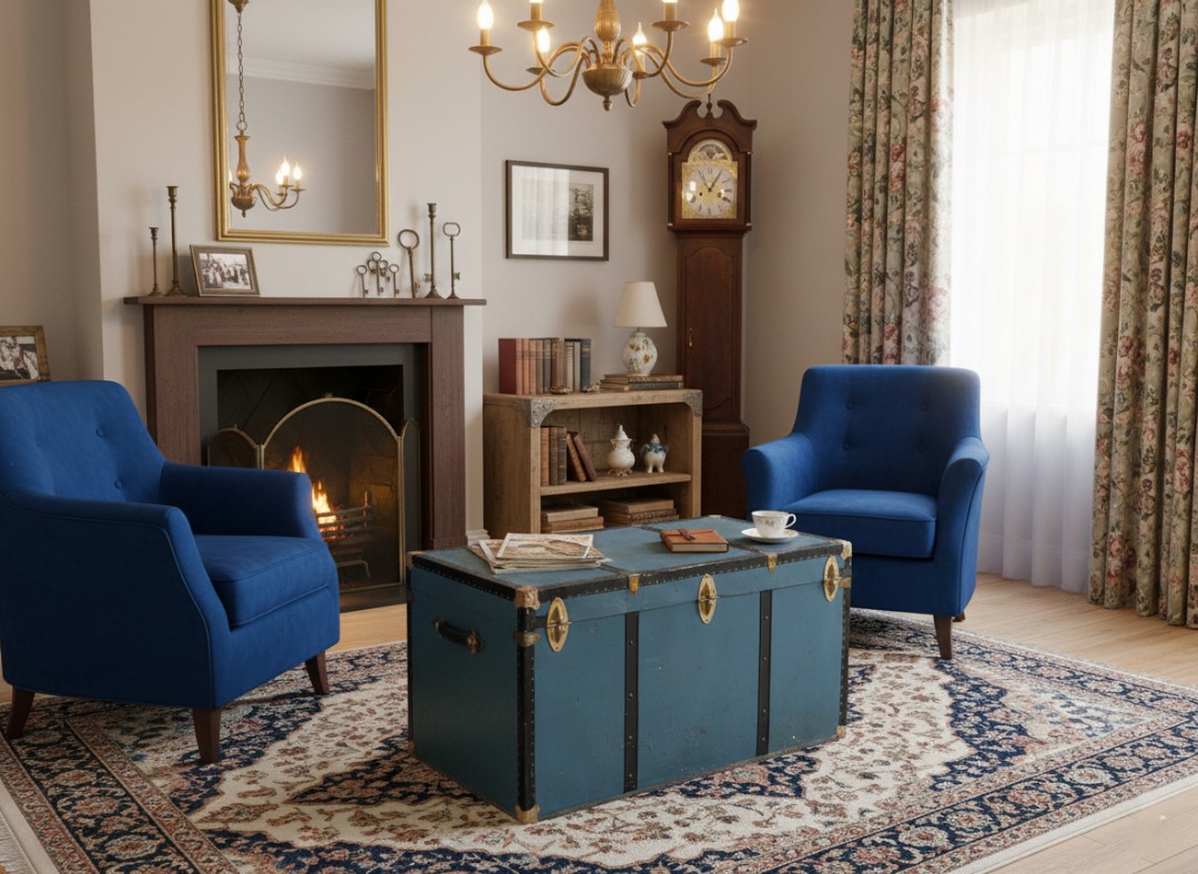 Cassa Vintage anni '50 - immagine 2