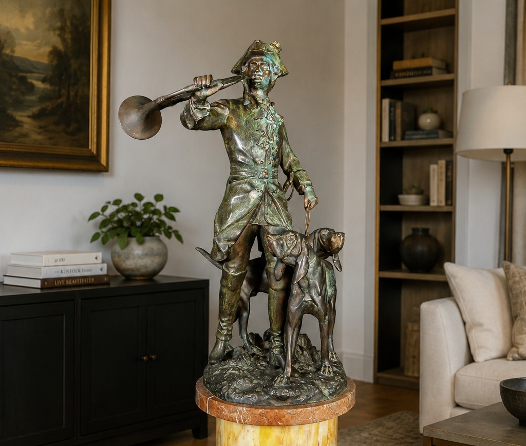 Scultura in Bronzo - immagine 3