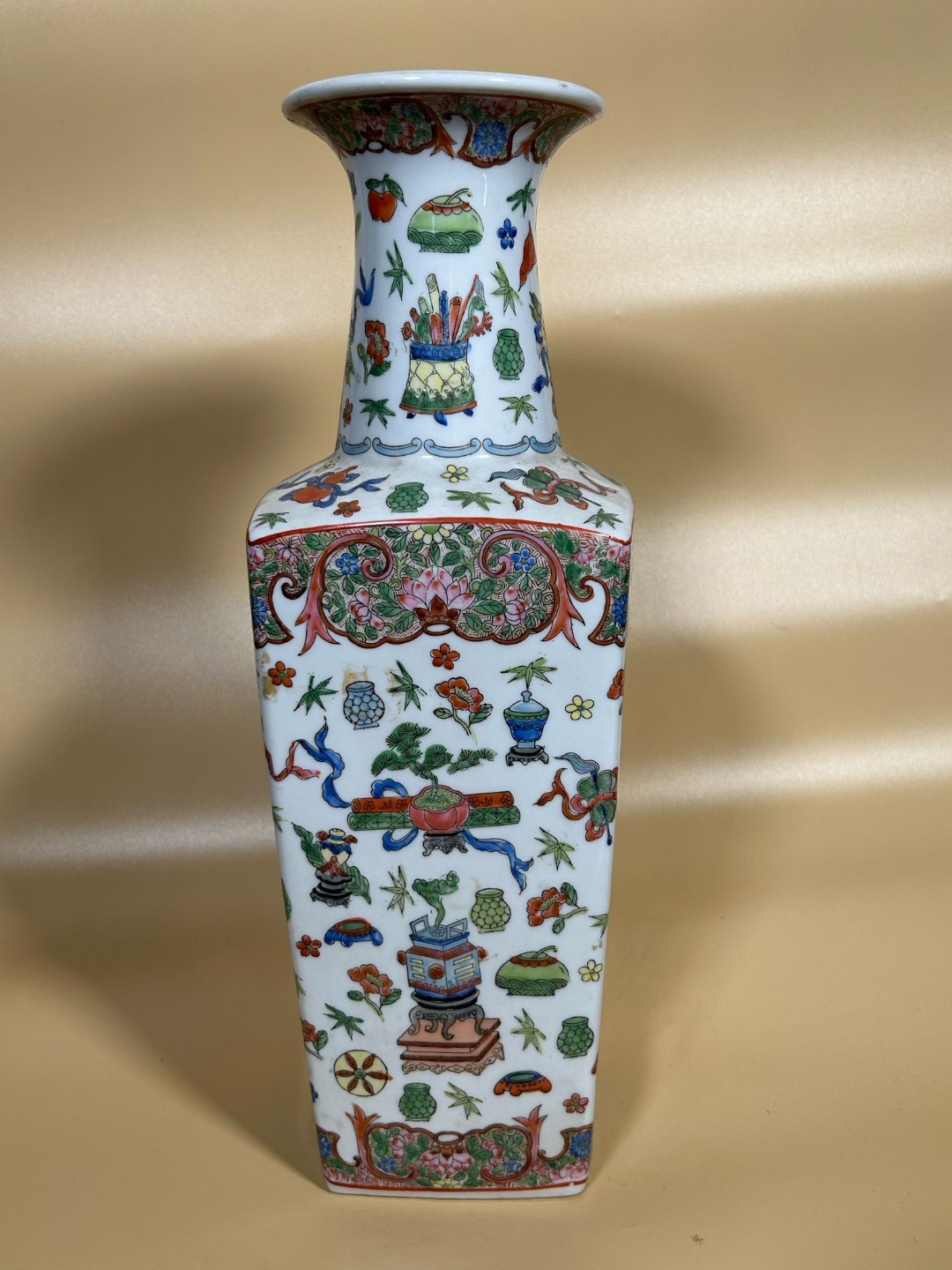 Vaso Cinese Porcellana - immagine 2