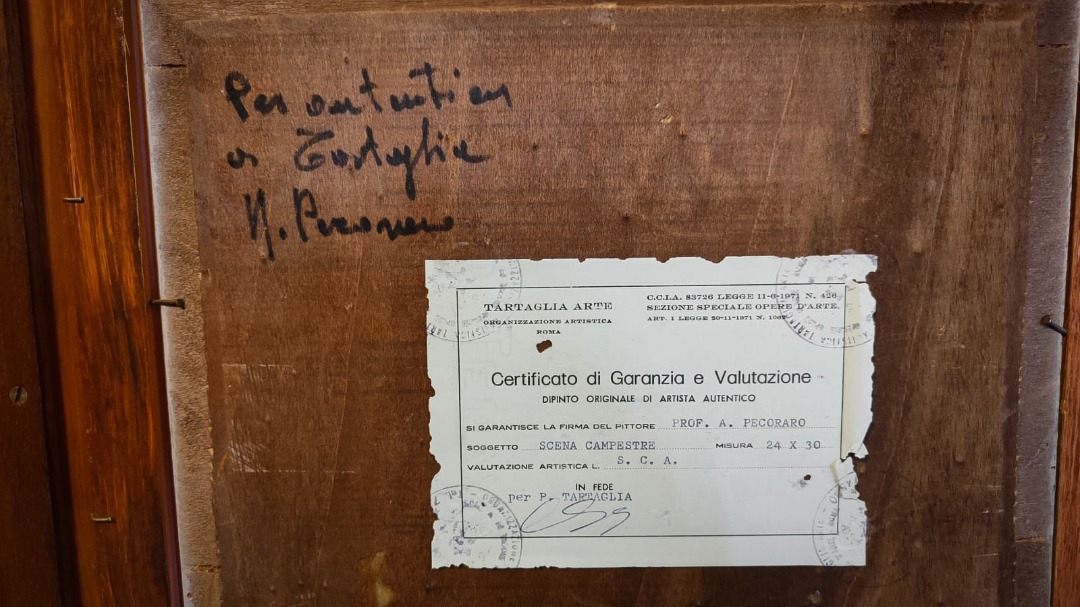 Dipinto, Epoca metà '900. - immagine 4