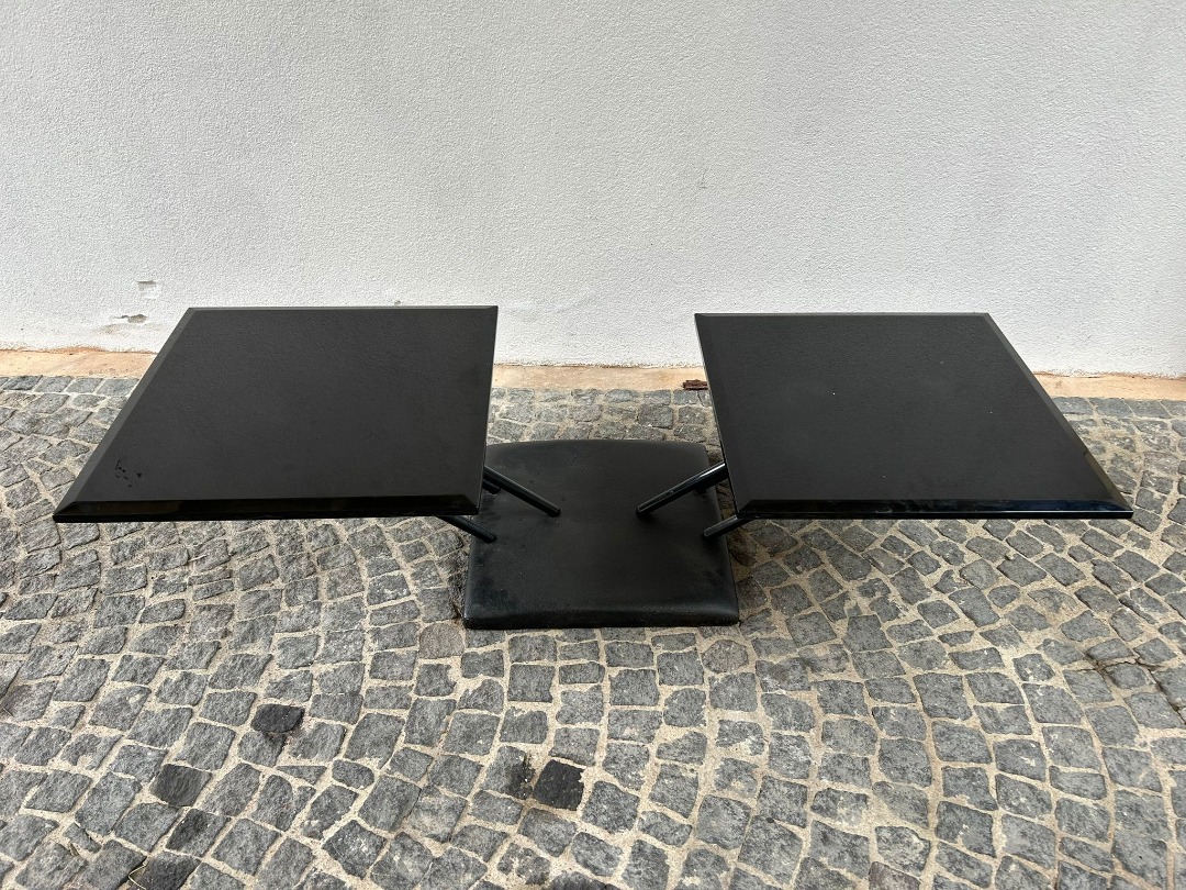 Tavolo Anni ’70 con Doppio Piano Orientabile