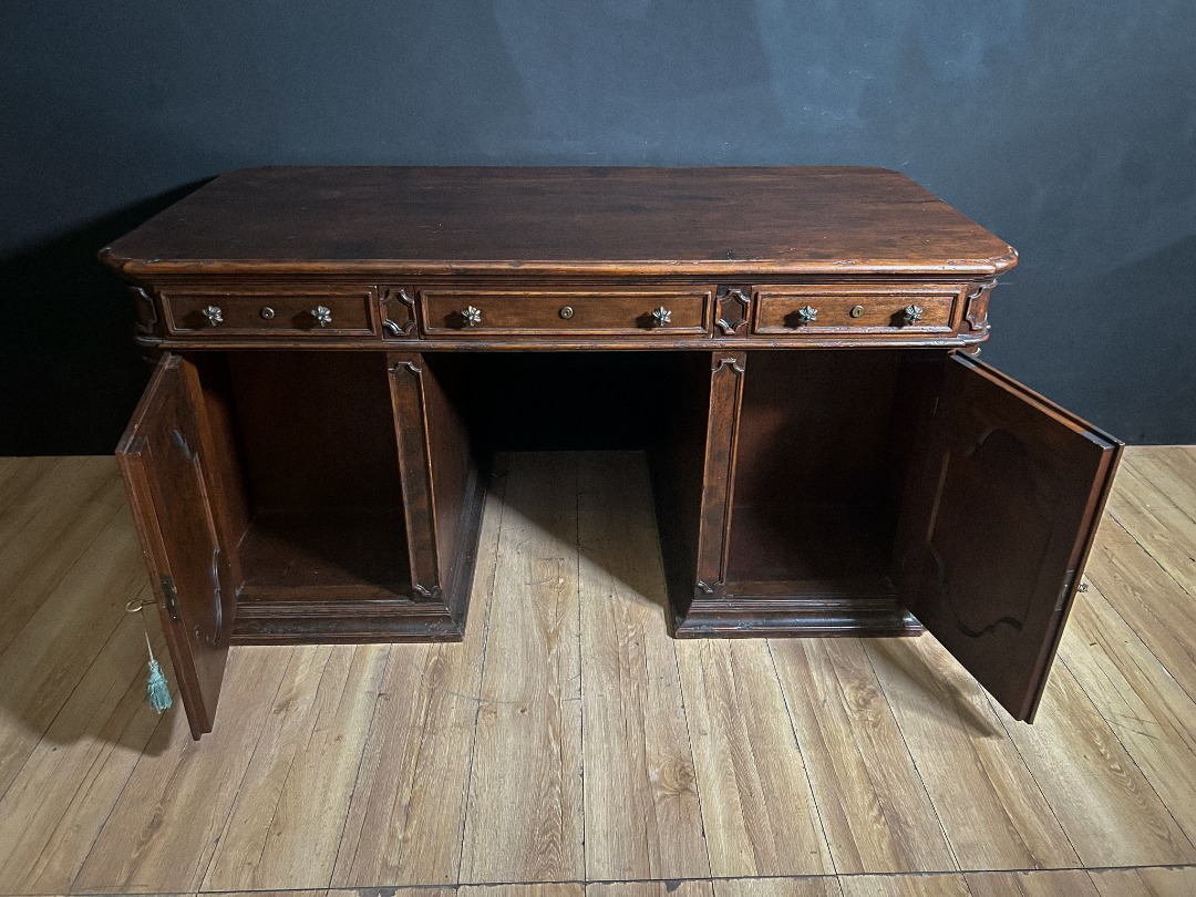 Antica Scrivania Cattedra '900 - immagine 5