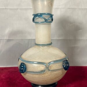 Vaso Murano Flavio Poli per Seguso
