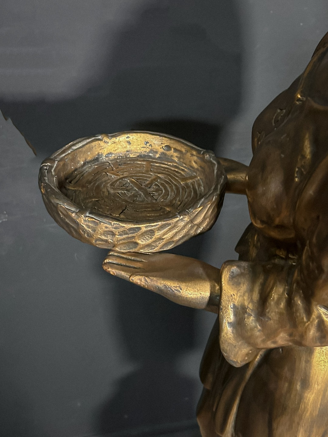 Antica Scultura "Servitù" - immagine 6