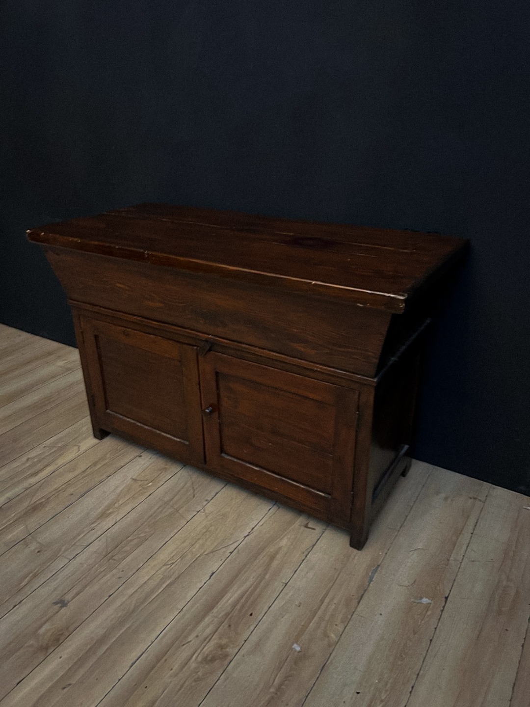 19th century Tuscan sideboard