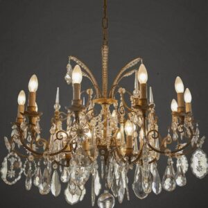 Antico Lampadario 18 PL