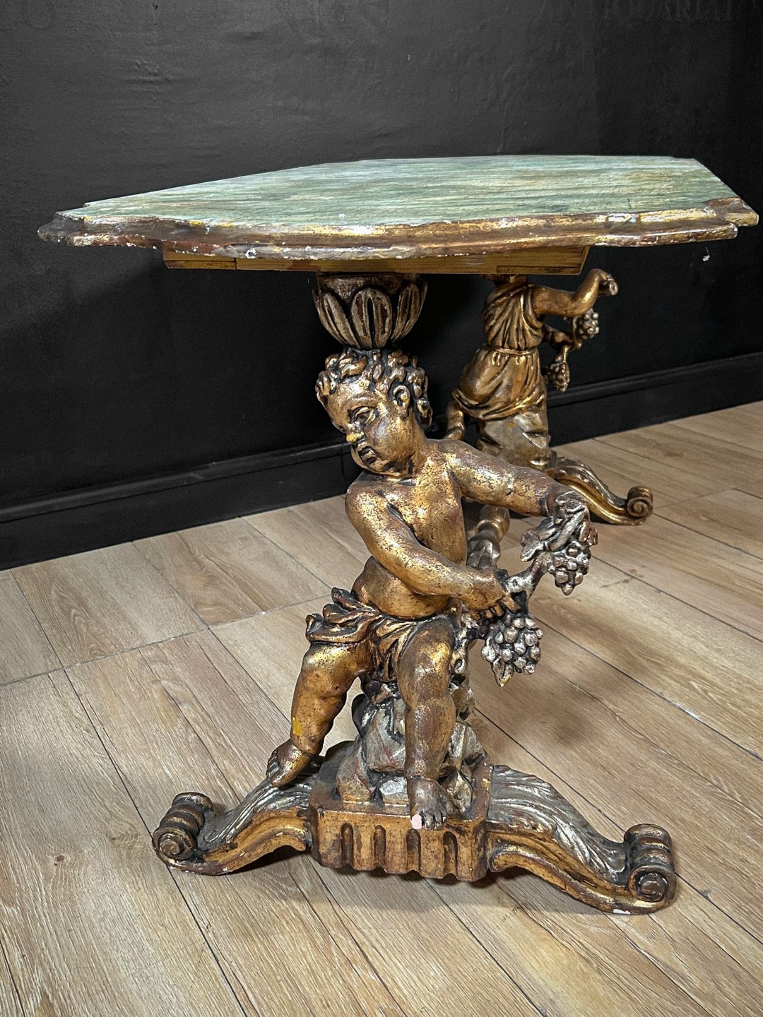 Antico Tavolino Fiorentino - immagine 8