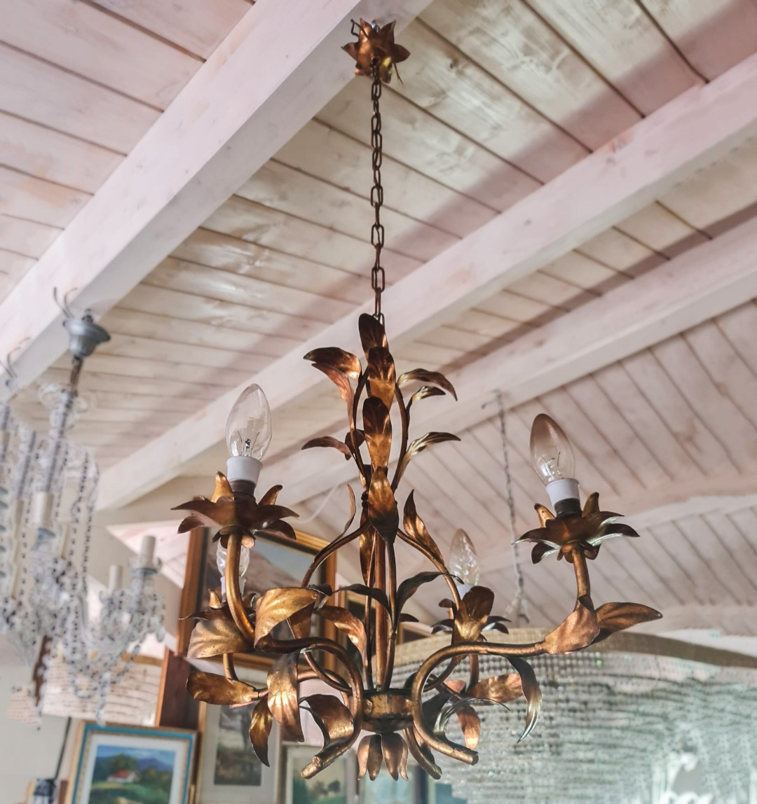 20th century chandelier