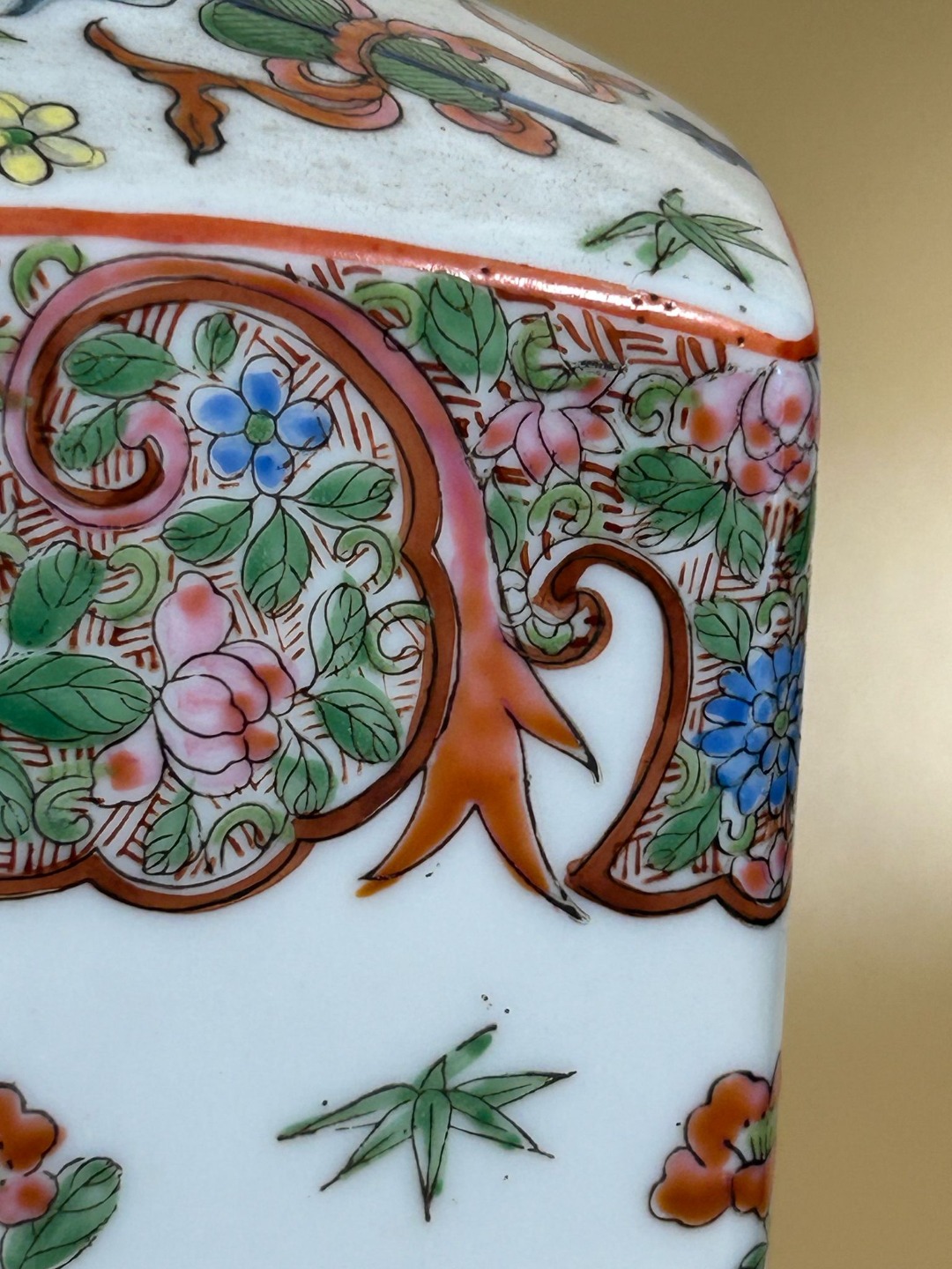 Vaso Cinese Porcellana - immagine 9