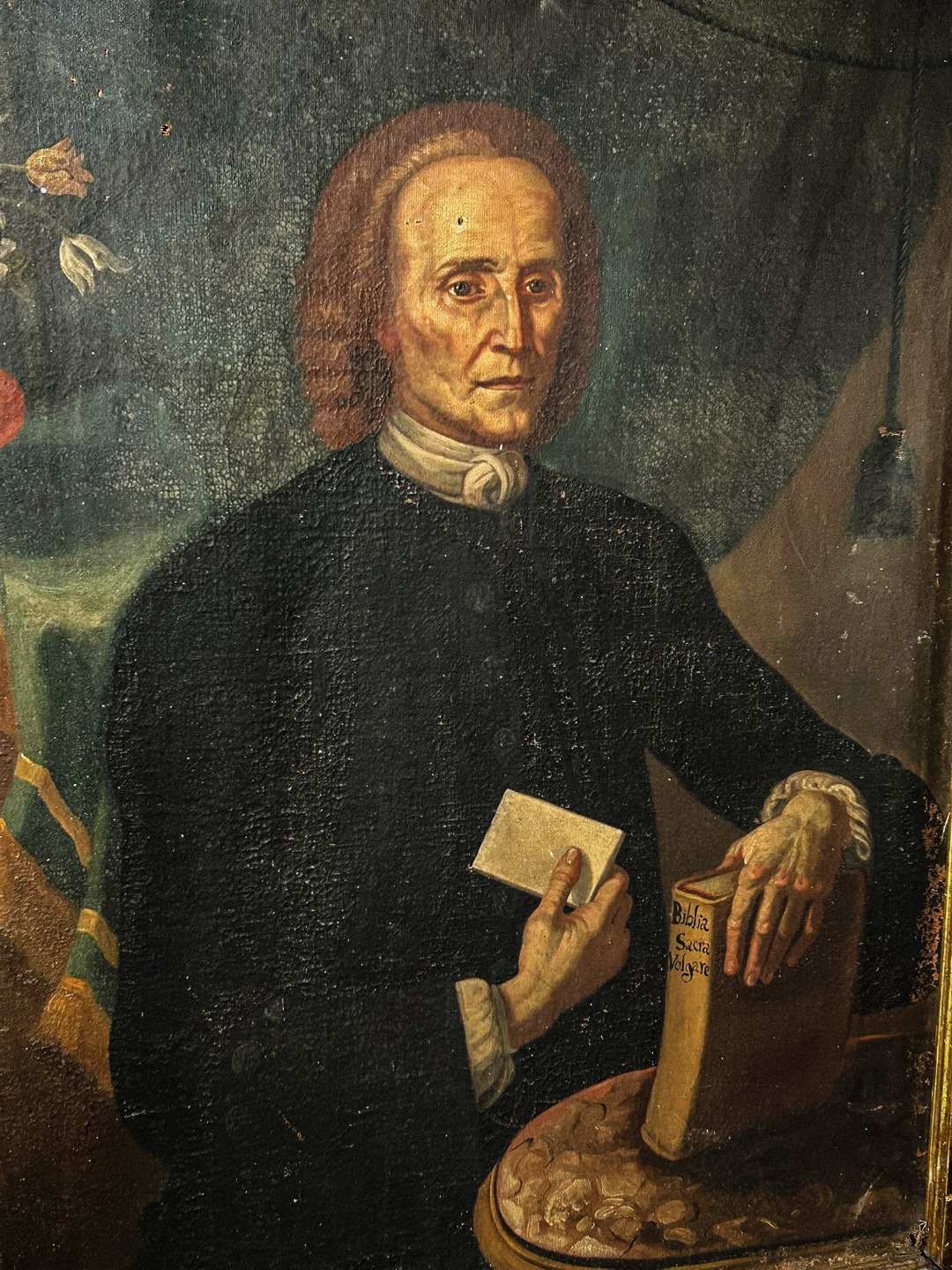 Antico Ritratto uomo di lettere - immagine 7