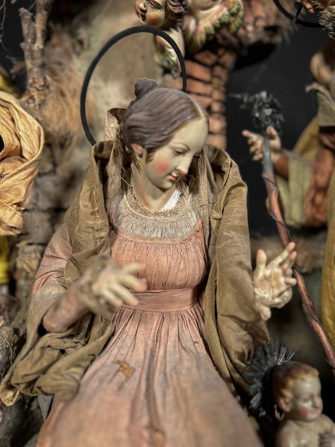 Antico Presepe Natività - immagine 6
