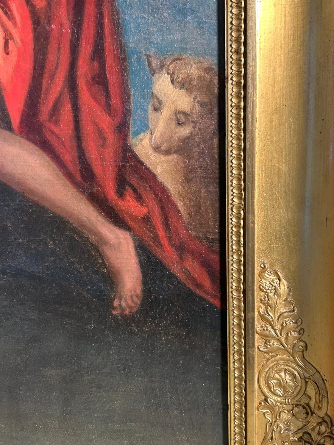 Dipinto il Battesimo di Cristo - immagine 5