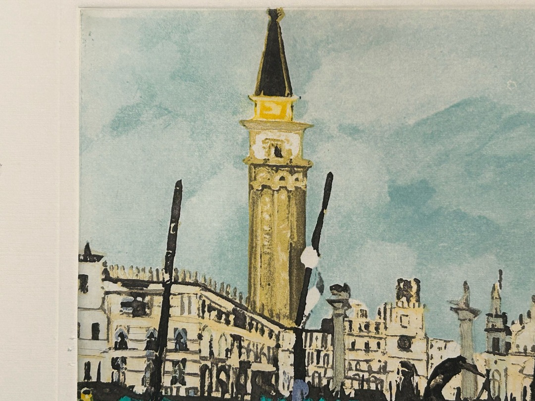 Dipinto Veduta del Bacino di San Marco - immagine 8