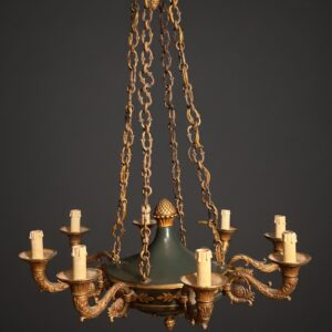 Lampadario in stile Impero