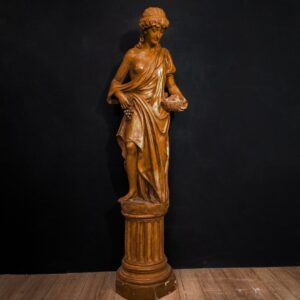 Escultura de terracota