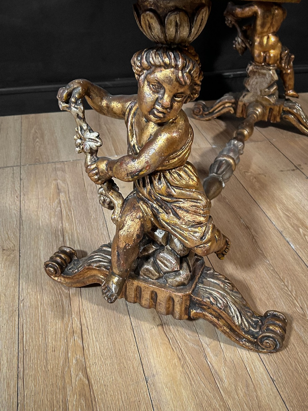 Antico Tavolino Fiorentino - immagine 4