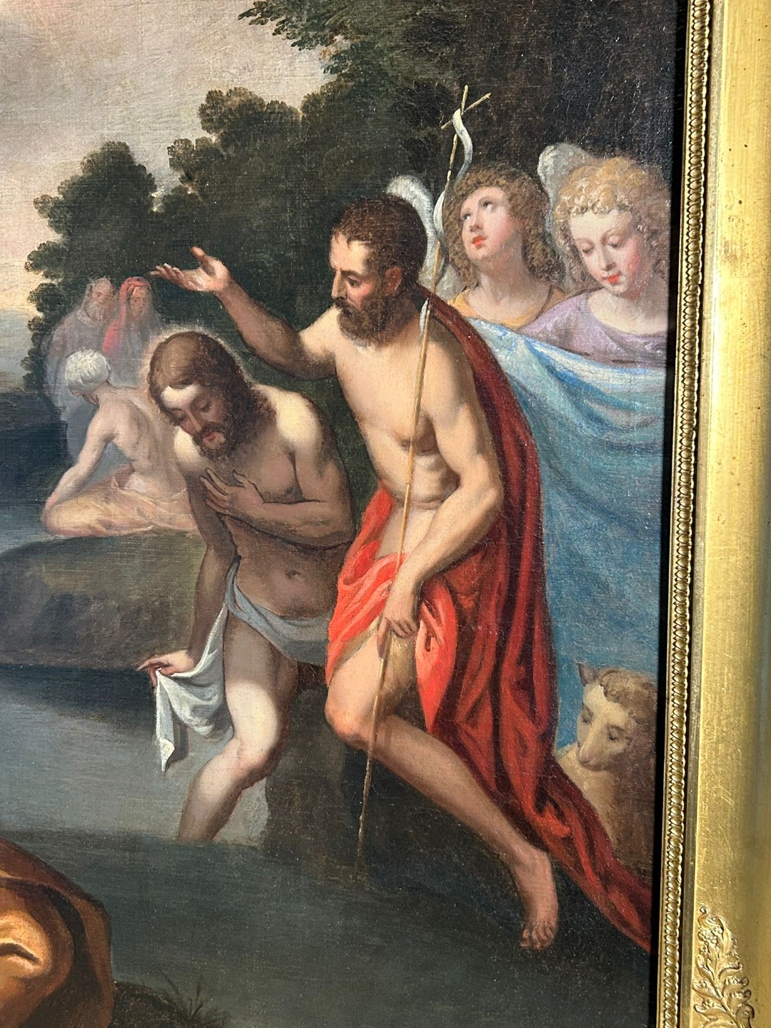 Dipinto il Battesimo di Cristo - immagine 8