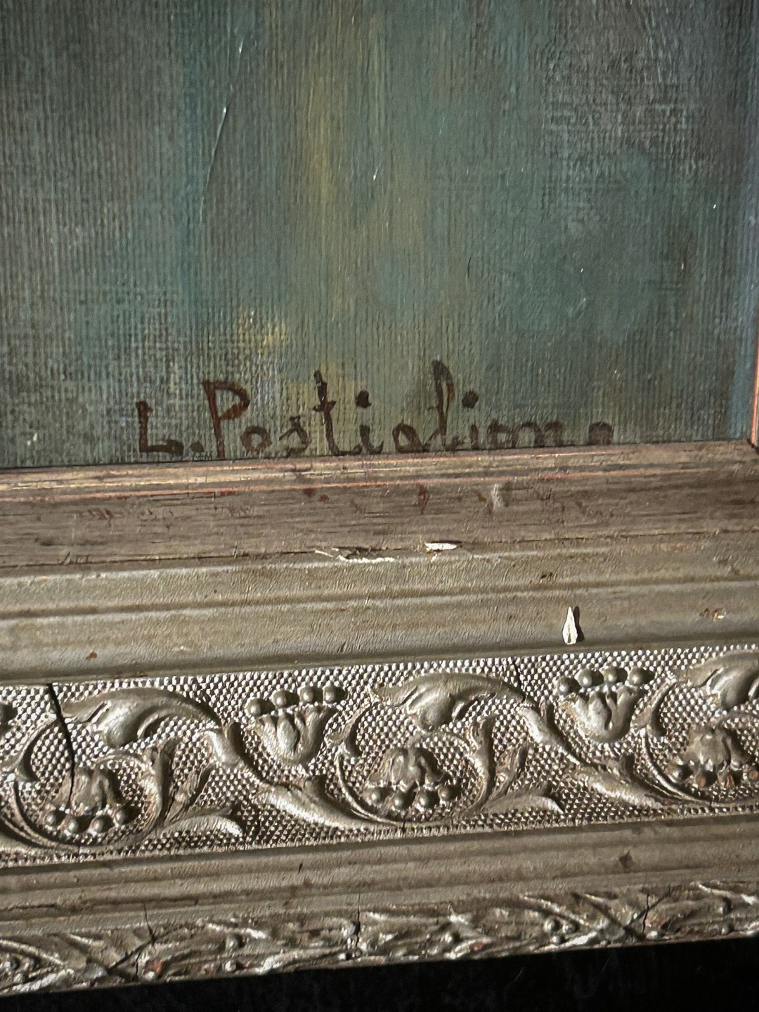 Antico Dipinto Madonna - immagine 10