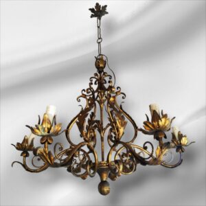 19th century chandelier