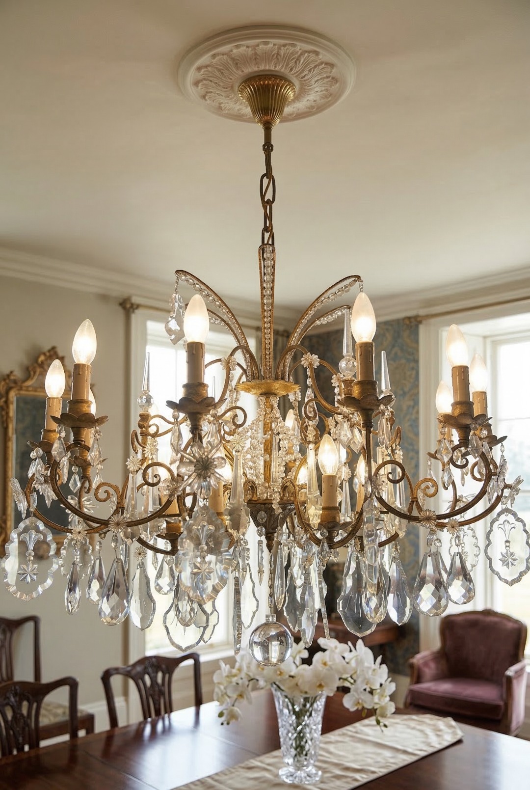 Antico Lampadario 18 PL - immagine 2