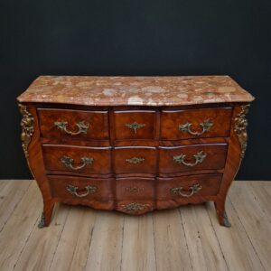 Louis XV chest of drawers