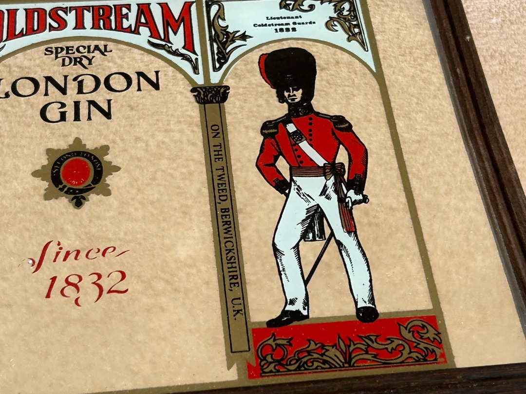Insegna Coldstream London Gin - immagine 9