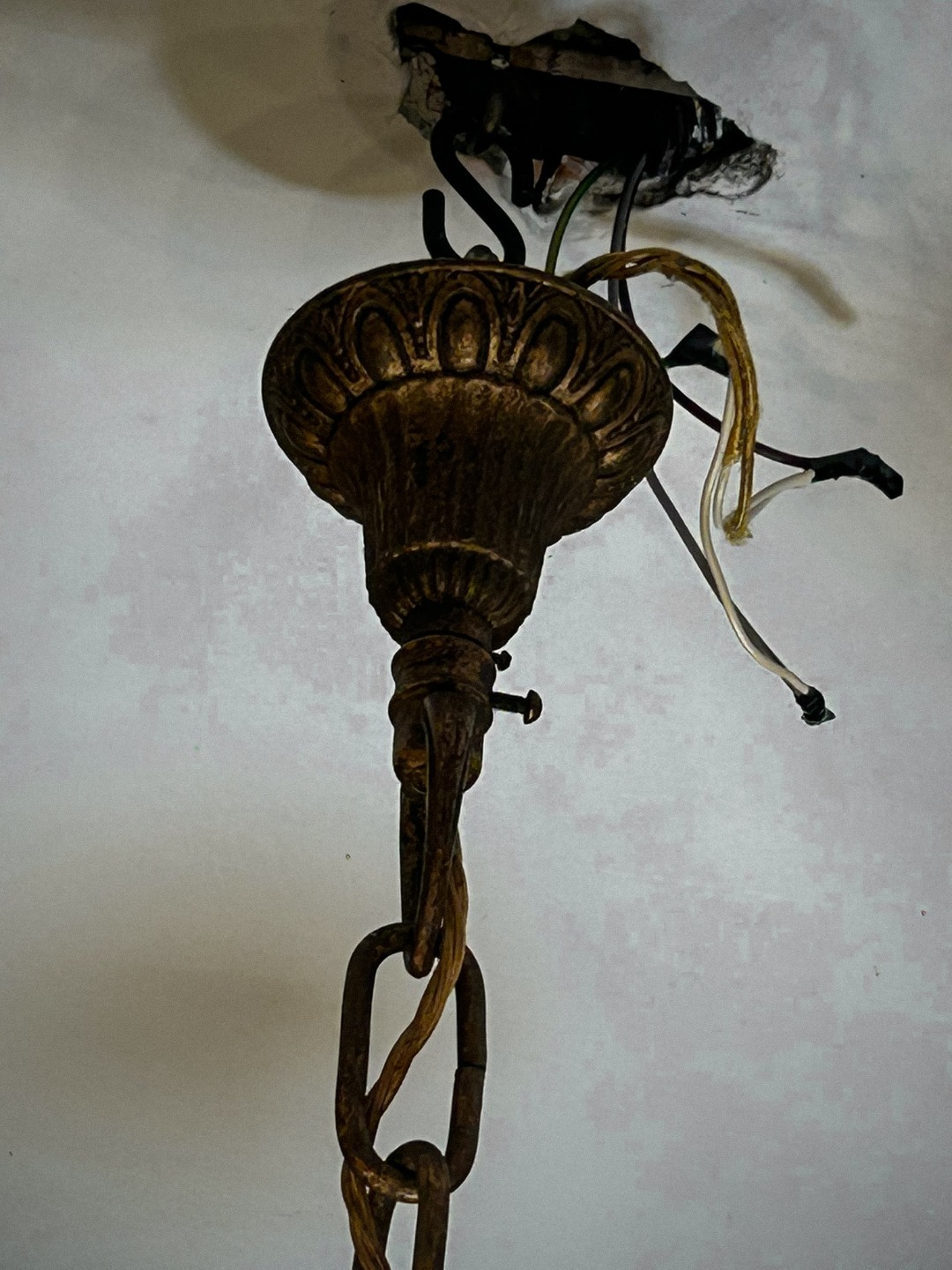 Antico Lampadario 18 PL - immagine 9