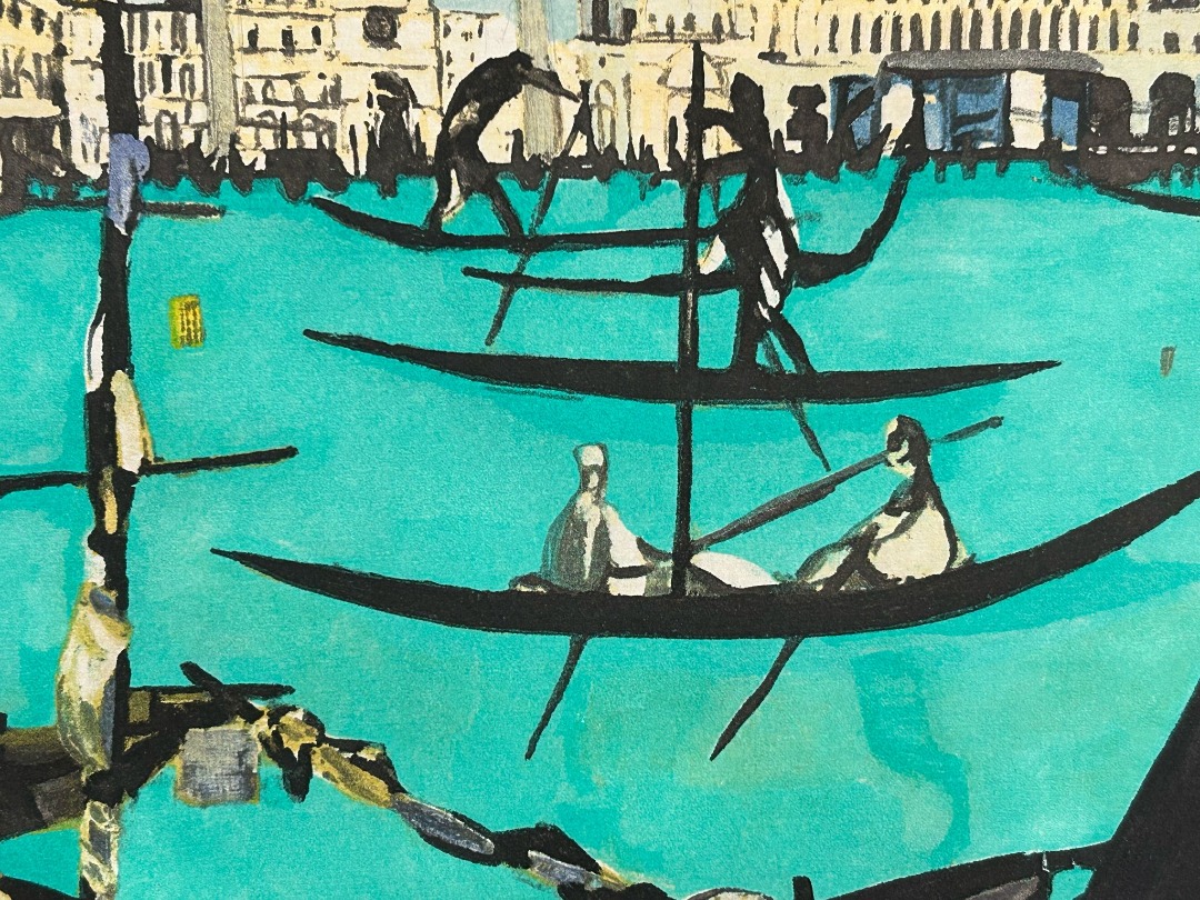 Dipinto Veduta del Bacino di San Marco - immagine 6