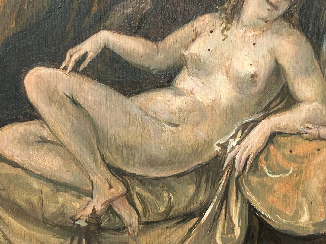Antico Dipinto Venere - immagine 6